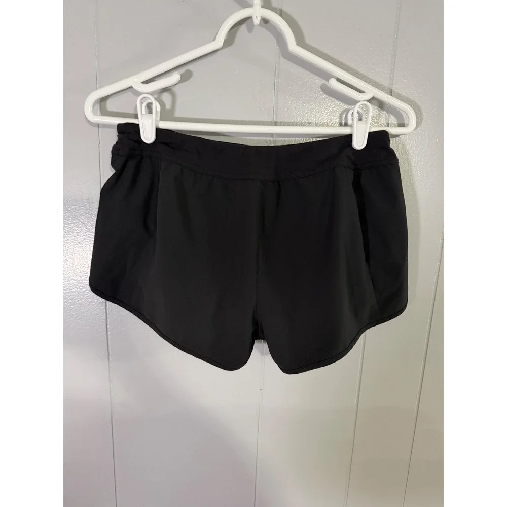 Reebok CrossFit Shorts Womens Small Black Performance‎ Athletic Training 5503